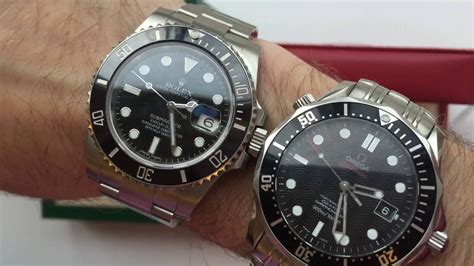 omega 300m vs rolex submariner|rolex vs omega seamaster 300m.